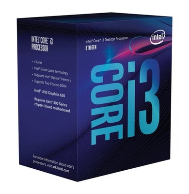 Intel Core i3-8100 LGA1151 NEU OVP