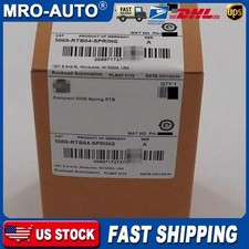 Allen-Bradley 5069-RTB64-SPRING Compact 5000 Spring RTB NEW Sealed US Free Tax
