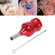 28mm Tattoo Machine Grip Aluminum Alloy Cartridge Needles Tattoo Grip Tattoo