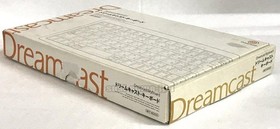 SEGA DREAMCAST DC KEYBOARD CONTROLLER CLEAR HKT-4000 OFFICIAL BOXED