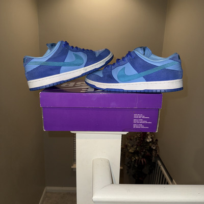Size 12 - Nike Dunk Low Pro SB Fruity Pack - Blue Raspberry