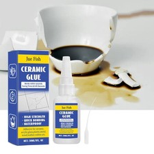 Ceramic Glue For Porcelain Pottery Repair Instant Strong Glue Adhesive G8I1