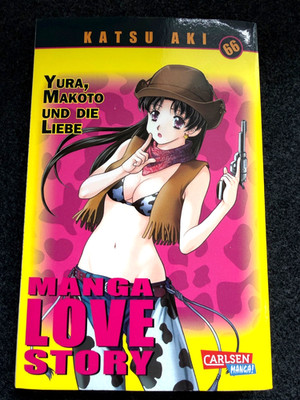 Manga Love Story - Band 66 Katsu Aki