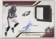 2019 Panini Limited Rookie /199 JJ Arcega-Whiteside #118 Patch Auto zl1