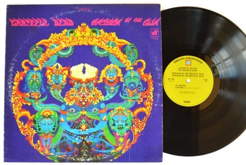 THE GRATEFUL DEAD~ANTHEM OF THE SUN~1968 1ST PRESS Warner W7 Labels EX
