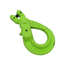 Clevis Self Locking Lifting Hook with Grip Latch Grade 80 / 100 (Chain Sling)