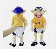 Jeffy Puppet Cheap Sml Jeffy Hand Puppet Plush Toy 24" Stuffed Doll Kids Gift