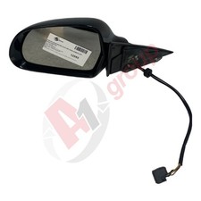 AUDI A5 COUPE 8T3 08-12 N/S LEFT WING MIRROR LZ9Y BLACK E1021053  E1021053