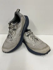 Saucony Peregrine 15 Trail Running Shoes Men's Size 10 USED -- CLEANED no box