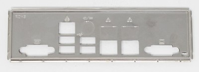 Supermicro  X11SSL-F - ATX Blende Slotblende IO Shield Slotblech (#19699)