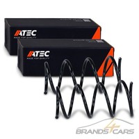 Atec 2X Fahrwerksfeder Feder Vorne FÜR Renault Twingo 2 1.2