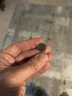 1868s Half Dime.Some Parts Liberty Remaining.Min.280,000. Very Fine