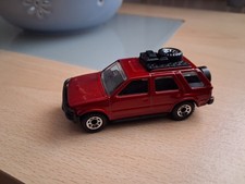 Matchbox Vauxhall Frontera Burgundy mint rare