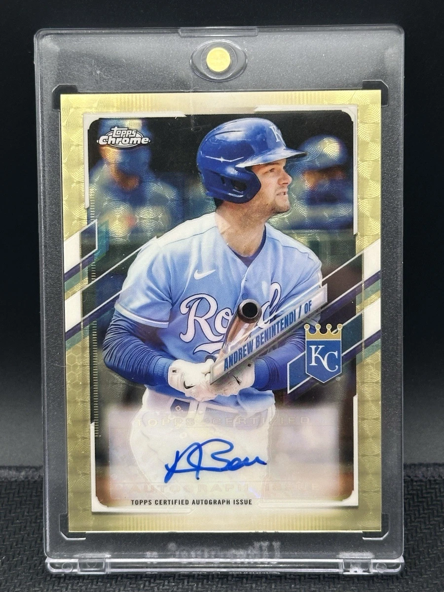 Andrew Benintendi Autograph Baseball Cards for sale | eBay