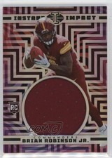2022 Panini Illusions Instant Impact Brian Robinson Jr #II-BR 0j4n