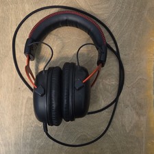 HyperX Black Red Wired Over-Ear Gaming Headse...