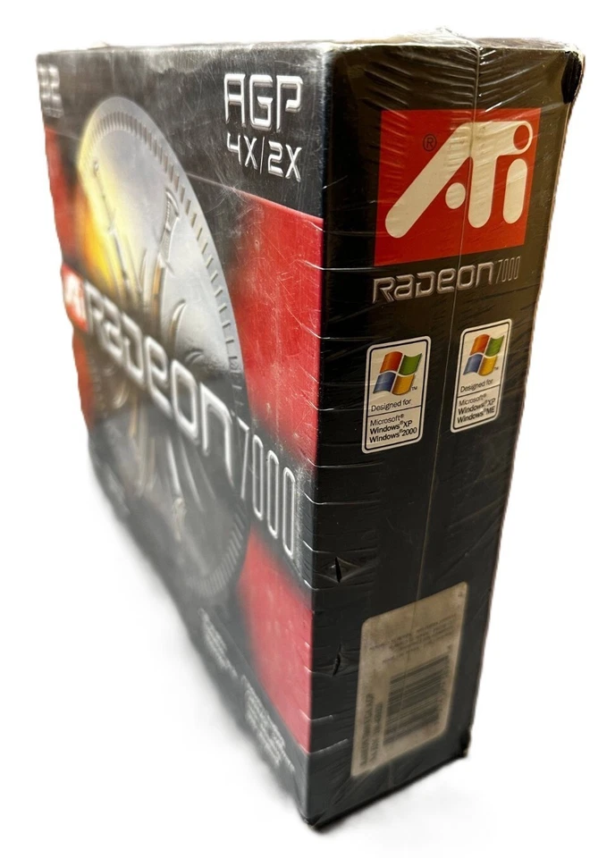 ATI Radeon 7000 AGP 32MB Graphics Card [NA 32M 100-430320D] NA Version (Sealed) - Image 2 of 4