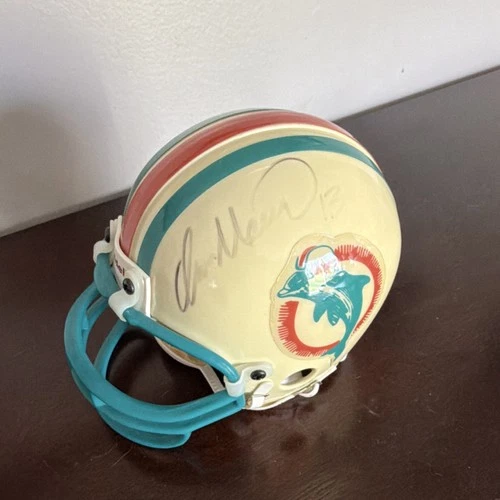 Dan Marino Signed Miami Dolphins Football Helmet Autographed Original