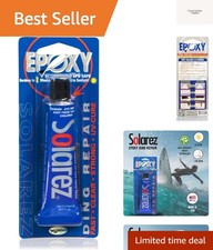 UV Cure Epoxy Ding Resin - SUP Paddleboard Surfboard Repair Kit