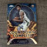 2024-25 Topps Chrome - Countdown Complete AJ Johnson #CC-22 Blue Basketball