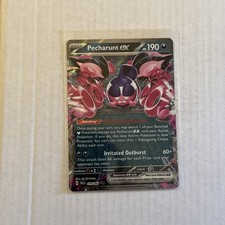 Pecharunt EX 39/64 Pokemon Shrouded Fable Holo Double Rare. Pk001401 on eBay