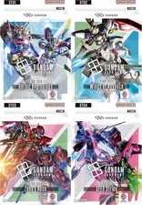 Gundam Card Game Starter Deck Set of 4: Heroic Beginnings ST01, Wings of Advance