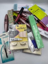 50PCS Mixed Beauty Lot Makeup Skincare Haircare Full Size Samples NEW