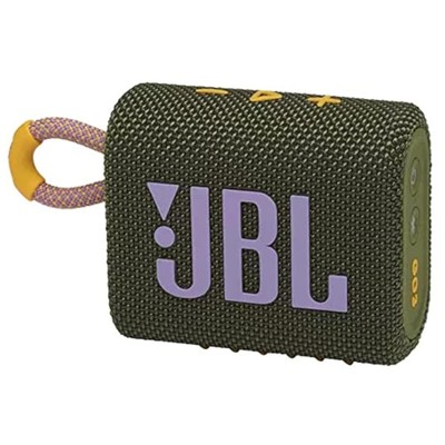 JBL Go 3, Wireless Ultra Portable Bluetooth Speaker, Pro Sound, Vibrant