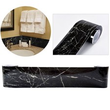 Waterproof Pvc Tile Stickers Self-adhesive Wall Simulation Tiles Waist Line