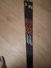 Fujikura Atmos 6R Red Graphite Iron Shafts. 6 To PW 6 Shafts