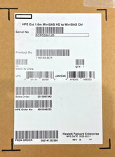 HPE 1.0m External Mini SAS High Density to Mini SAS Cable 716189-B21