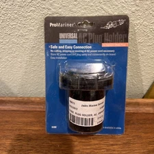 Boat Marine Pro Mariner Universal AC Plug Holder 51202