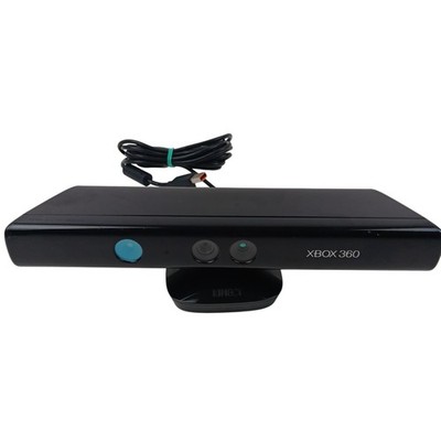 Microsoft Xbox 360 Kinect Sensor Camera Model 1414 Motion Sensor Bar Black OEM