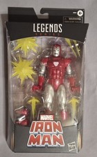 Hasbro Marvel Legends Walgreens Exclusive Silver Centurion Iron Man 6  Figure