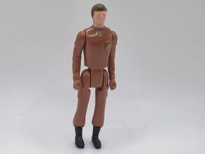 Vintage 1984 Mattel Jayce and the Wheeled Warriors Brown Hair Driver Quick Draw