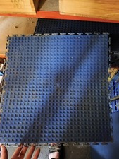 20x PVC Interlocking Garage Workshop Flooring Tiles 7mm x 50cm x 50cm ecotile