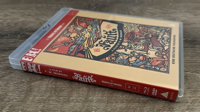 #ad Faust 1926 Region B Blu ray DVD OOP Booklet Eureka Masters of Cinema READ $22.99