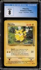 Pokemon Pikachu Jungle Unlimited #60 CGC 8
