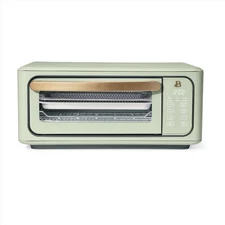 Drew Barrymore Infrared Air Fryer Toaster Oven 9-Slice 1800W Sage Green