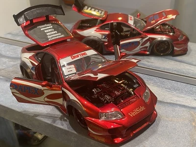 1/18 Jada Toyota Supra - Photo 1/4