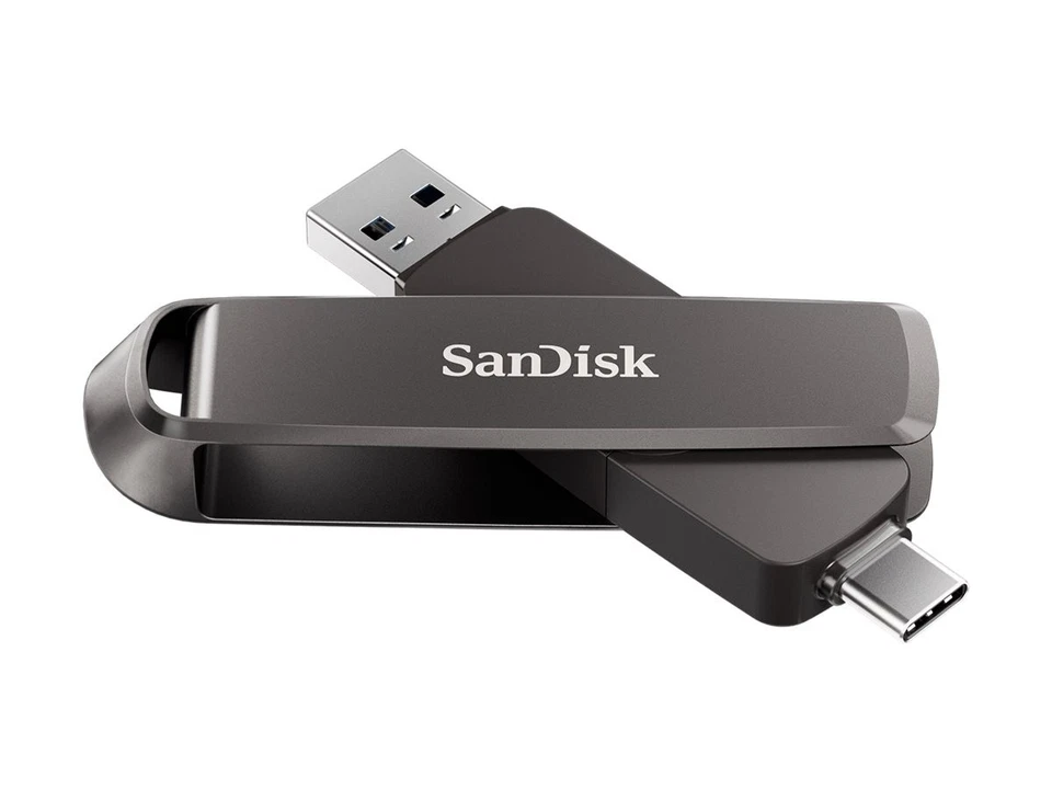 SanDisk Extreme Pro Dual Drive USB-Flash-Laufwerk Secure SDDDE1-512G-G46 - Immagine 3 di 3