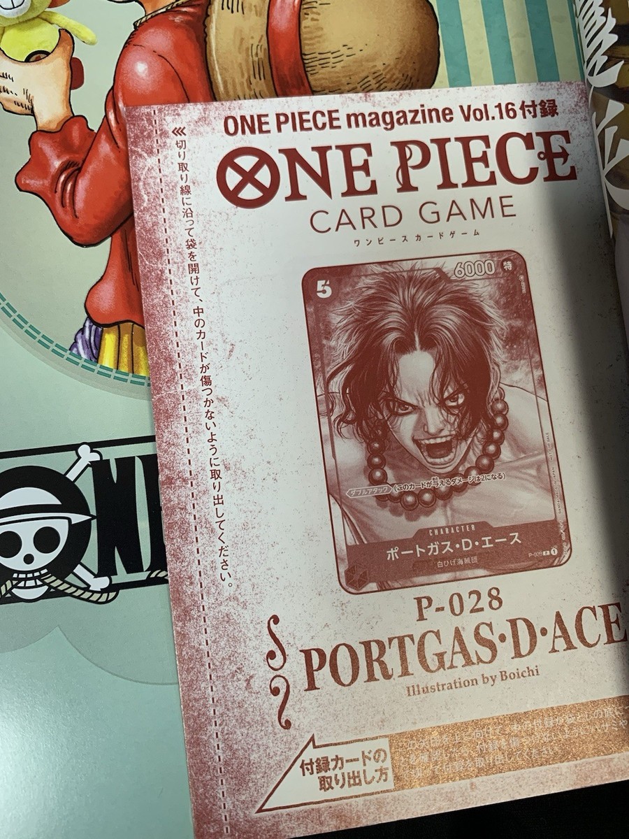 ONE PIECE magazine Vol.16 Japanese original version / ONE PIECE