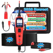 Autel Powerscan Ps100 Automotive Circuit Tester 2.0 12-24v Power Rose