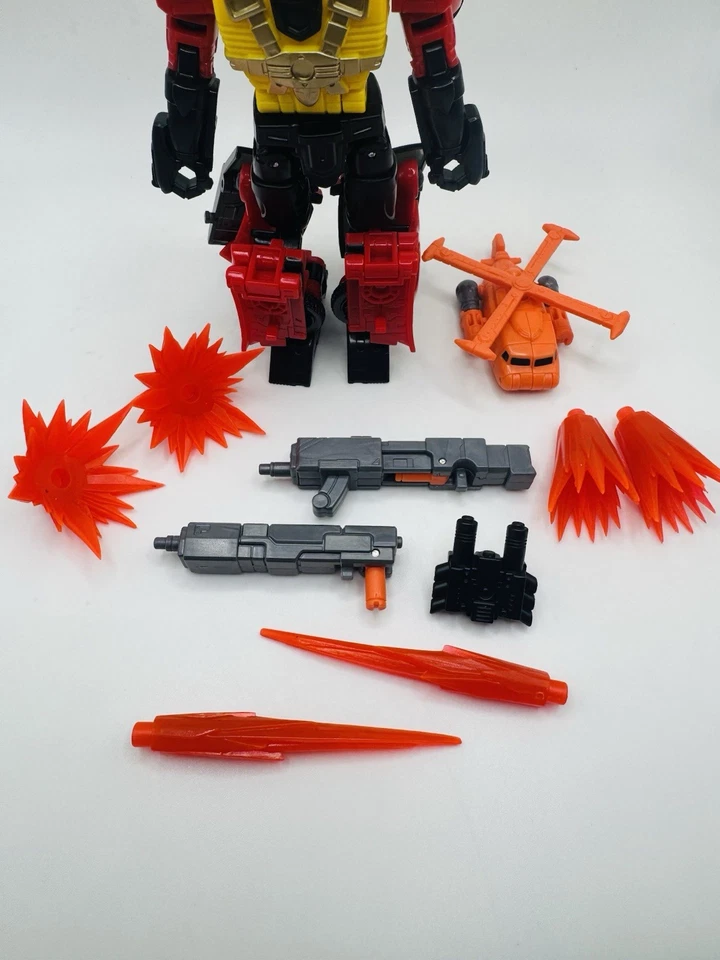 Transformers Armada Powerlinx Hot Shot & Jolt Completo Legacy Evolution Botcon Foto 3 de 3