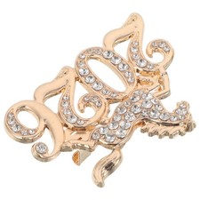  Rhinestone Animals Brooch Horse Lapel Pins - 2026 Chinese New Year Jewelry for