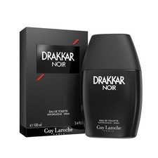 Guy Laroche Drakkar Noir Eau de Toilette Spray 3.4oz Fragrance Regular Size