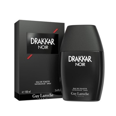 Guy Laroche Drakkar Noir Eau de Toilette Spray 3.4oz Fragrance Regular Size