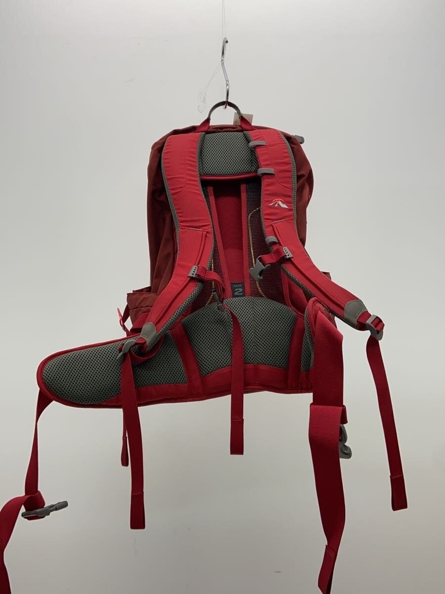 macpac backpack -- RED plain - image 3
