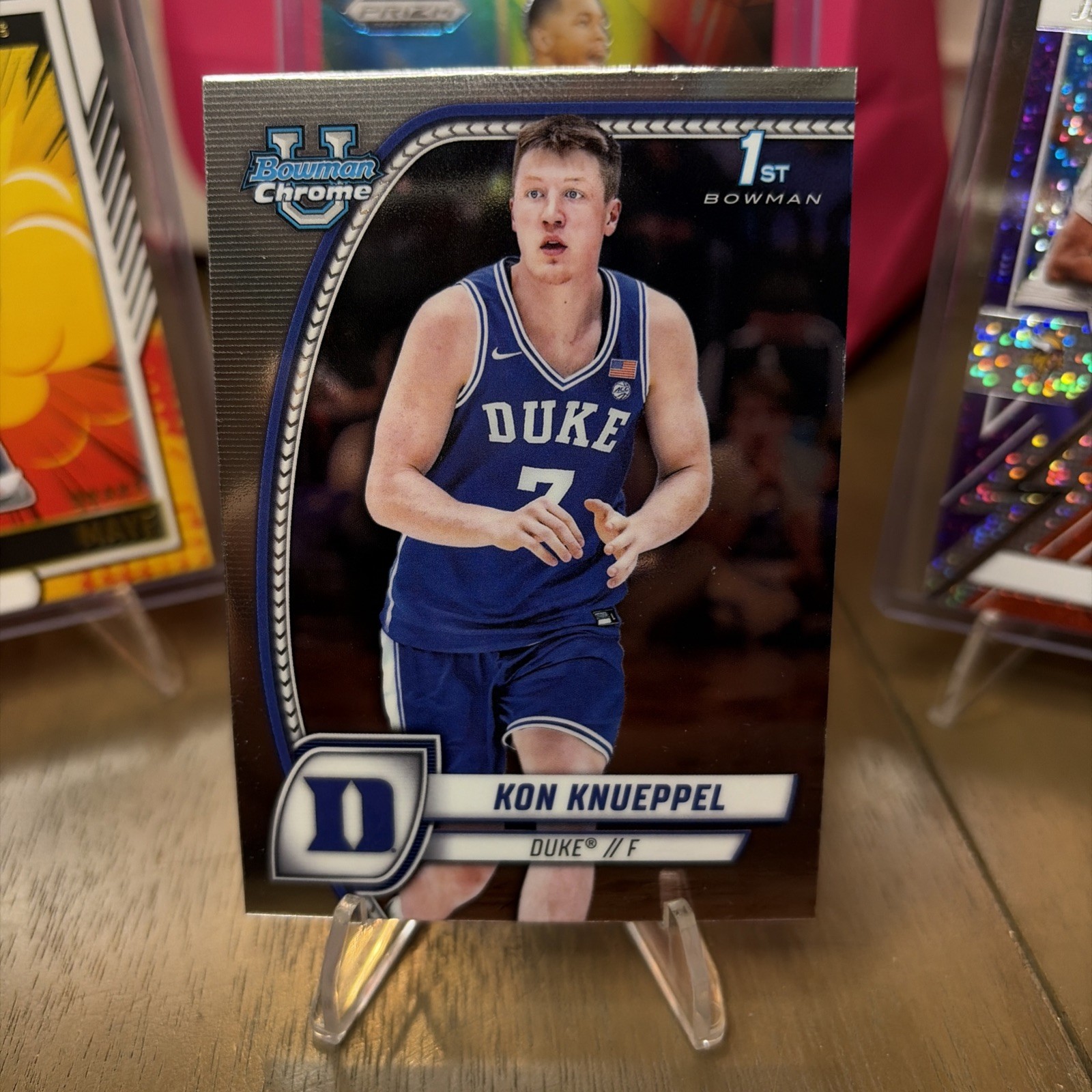 2024-25 Bowman University Chrome - Kon Knueppel #48 (RC)