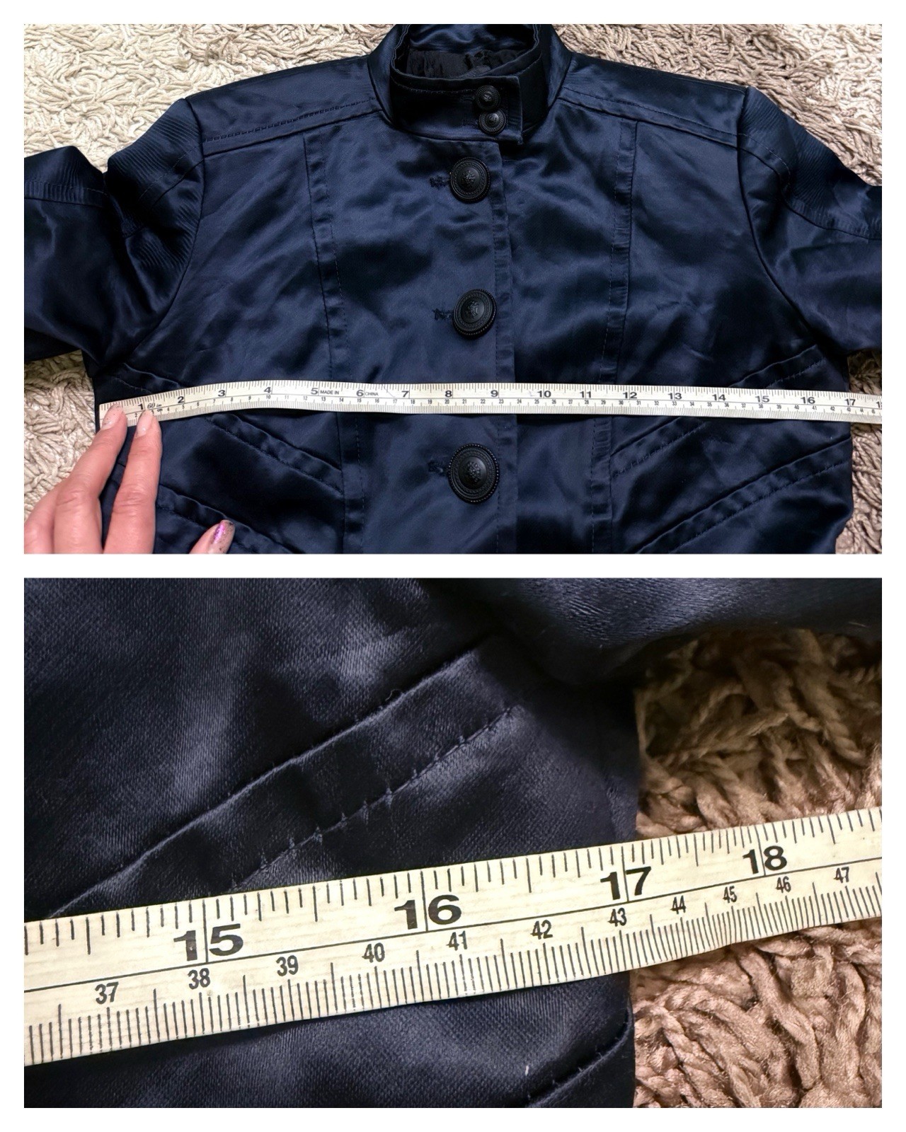 Versace versus womens  Coat jacket luxury Size USA 4, MEX 28. thumbnail 15